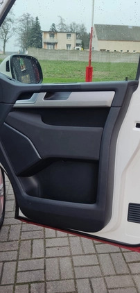 Volkswagen Multivan cena 149900 przebieg: 120000, rok produkcji 2016 z Kruszwica małe 781